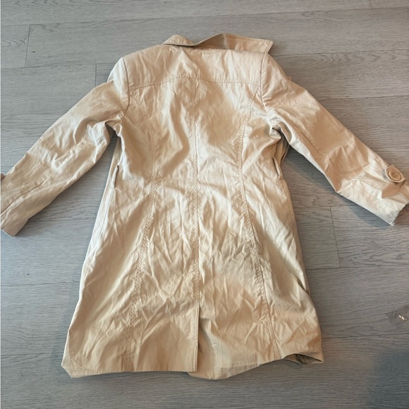 LK Bennet  Classic Trench Coat Size US6 - Picture 4 of 5